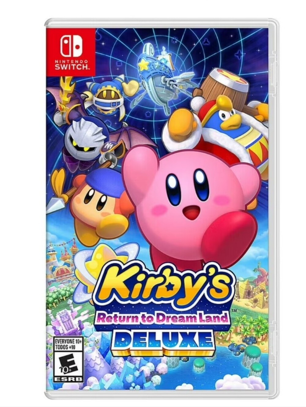 Nintendo Kirby's Return to Dream Land Deluxe